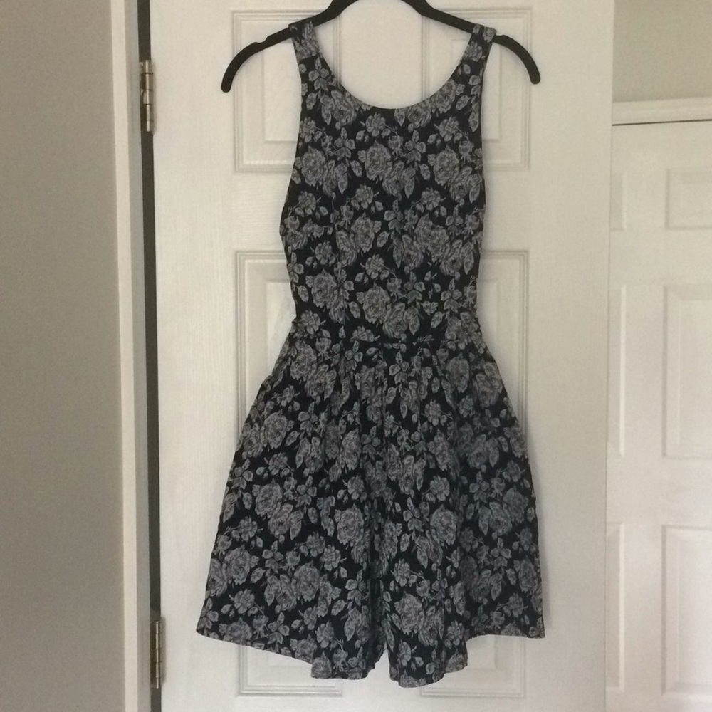 Wide Leg Floral Romper